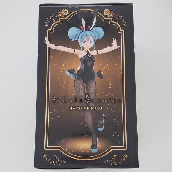 Hatsune Miku - Vocaloid - BiCute Bunnies Figure - Black Ver. - Picture 2 of 2